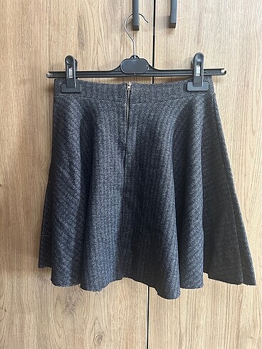 Zara Volanlı kışlık etek