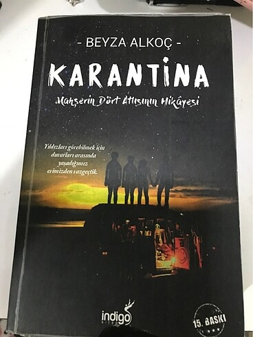 Karantina 1 beyza alkoç