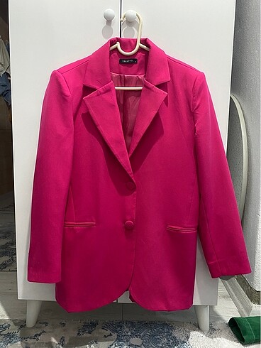 s Beden pembe Renk blazer ceket