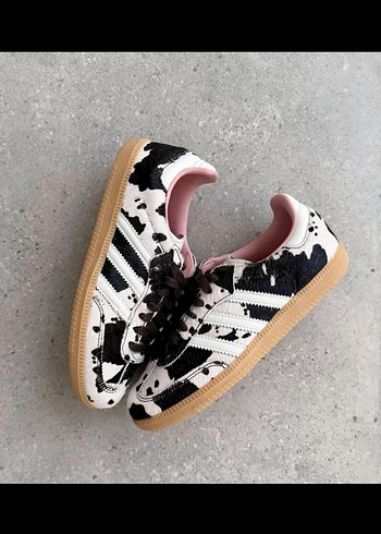 Adidas Zebra Desenli Kadın Spor Ayakkabı