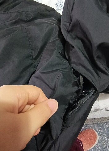 36 Beden Uzun şişme mont