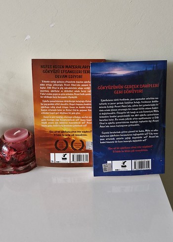Gökyüzü Efsaneleri Serisi 2 Kitap/Sıfır