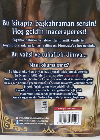 Beden Canavarlar Kampı & Canavarlar Ormanı İnteraktif 2 Kitap Set