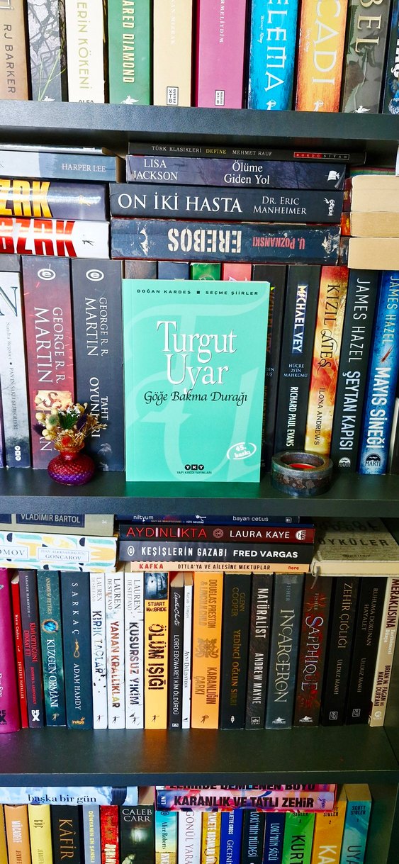 Turgut Uyar - Göğe Bakma Durağı Kitabı - Görsel 4