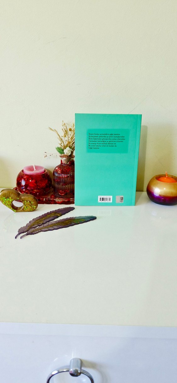 Turgut Uyar - Göğe Bakma Durağı Kitabı - Görsel 2