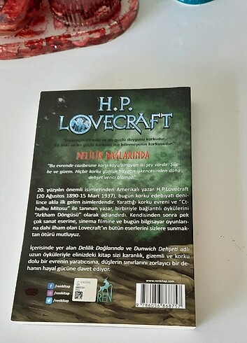  Delilik Dağlarında- Lovecraft