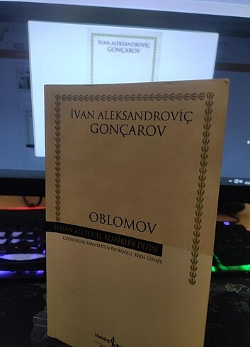  Beden Renk Oblomov- İvan Gonçarov 