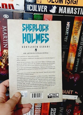 Beden Sherlock Holmes Dörtlerin İmzası