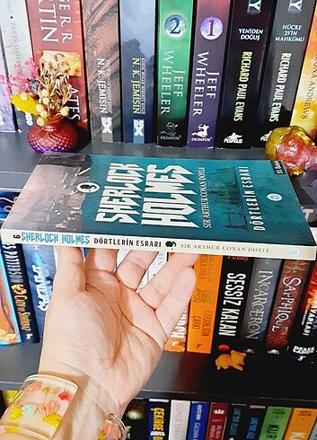 Beden Renk Sherlock Holmes Dörtlerin İmzası