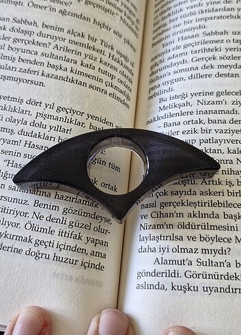 Beden Renk Kitap okuma yüzüğü