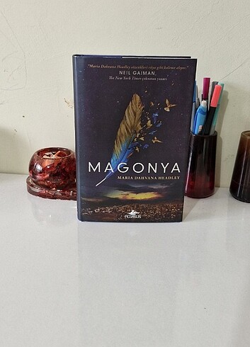 Magonya- Maria D. Headley