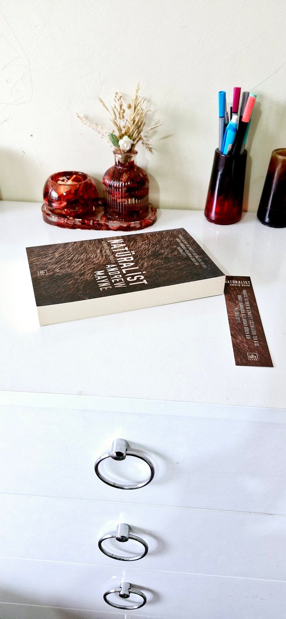 Naturalist - Andrew Mayne /Polisiye - Görsel 4