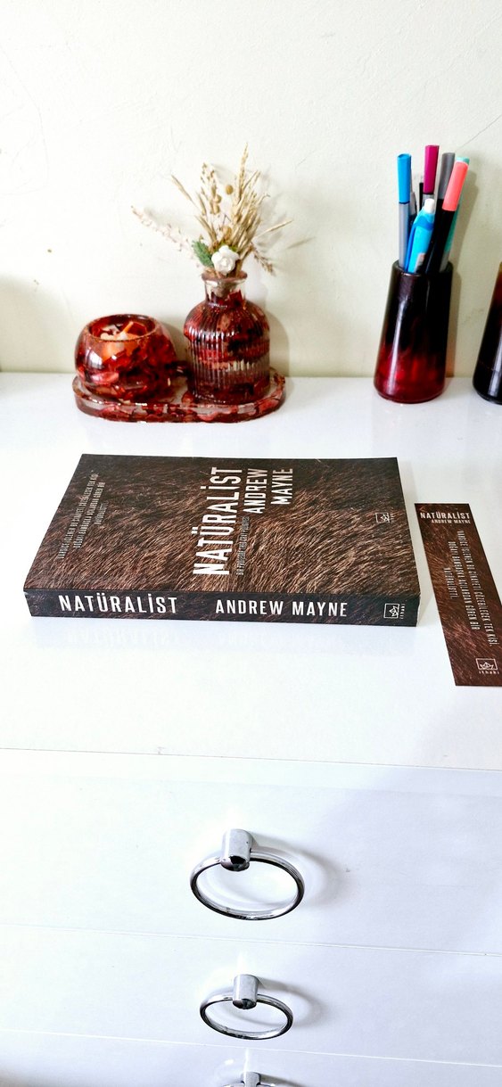 Naturalist - Andrew Mayne /Polisiye - Görsel 3