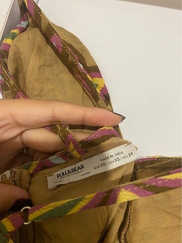 xs Beden Pull&bear elbise