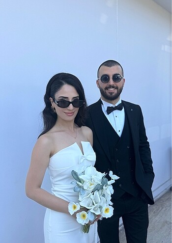 Diğer Beyaz nikah elbisesi
