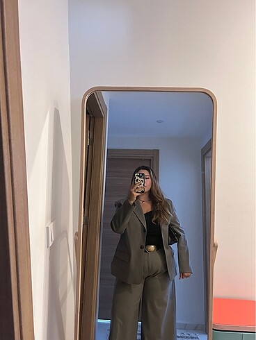 xl Beden gri Renk Blazer Ceket