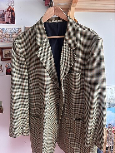 Blazer Ceket Oversize