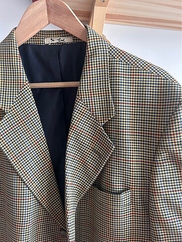 Diğer Blazer Ceket Oversize