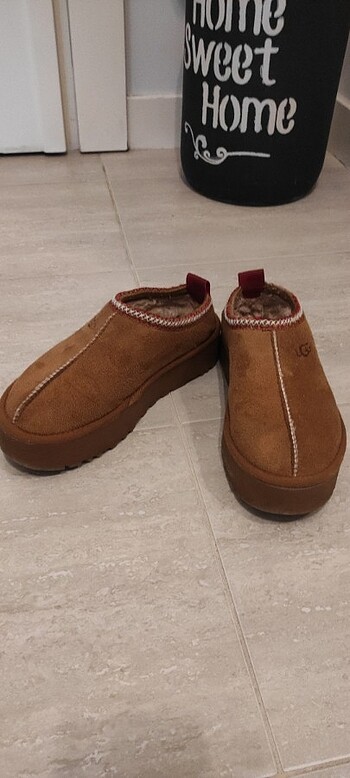 38 Beden kahverengi Renk Ugg mini