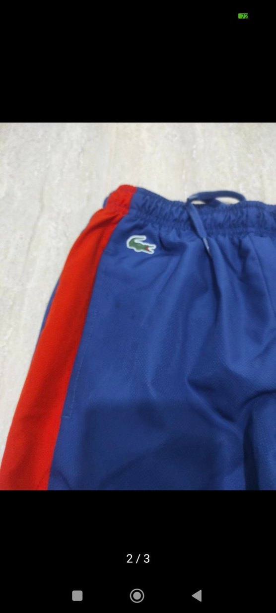 Lacoste eşofman - Görsel 2