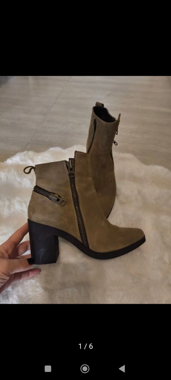 Süet bot - Görsel 2