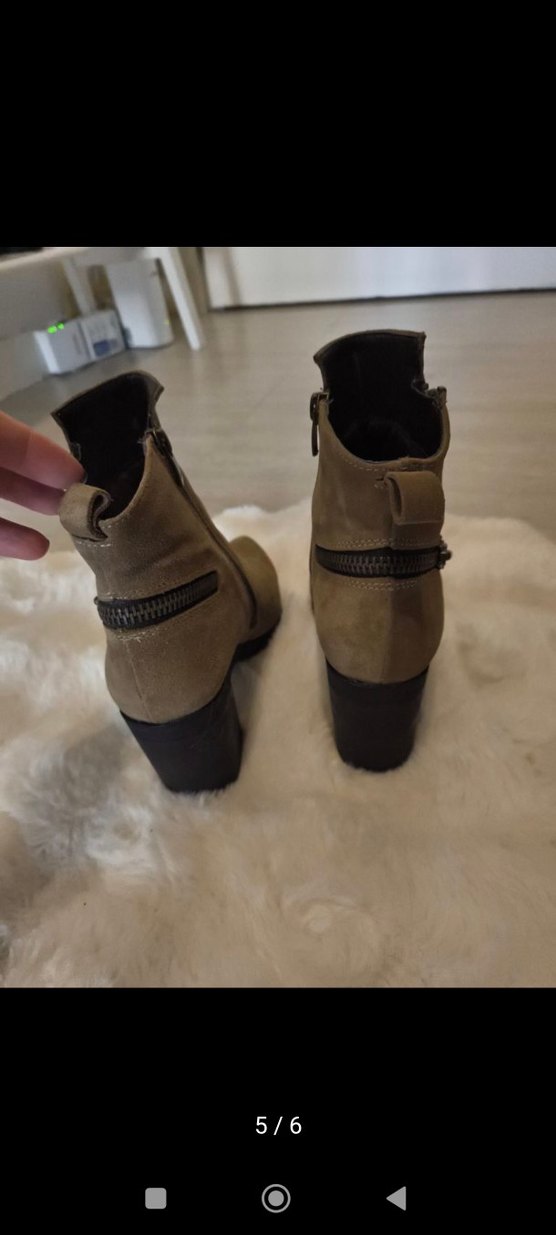 Süet bot - Görsel 4