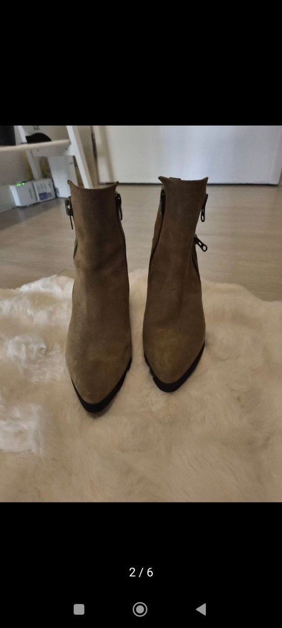 Süet bot - Görsel 5