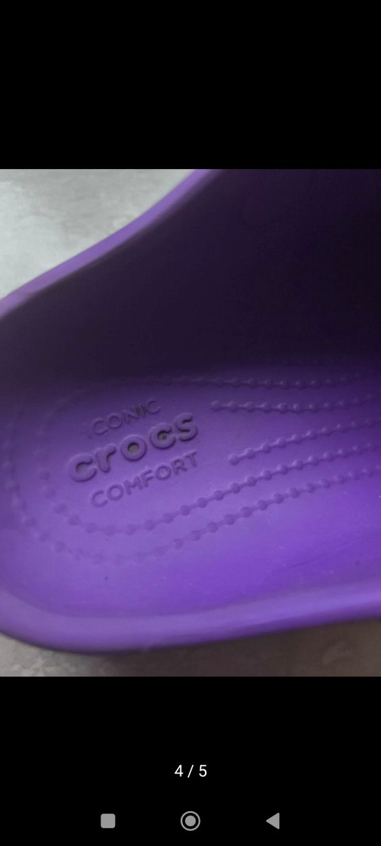 Crocs teelik - Görsel 5