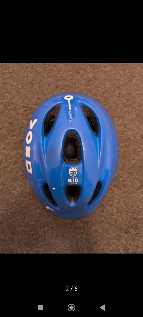 Kask çocuk - Görsel 3