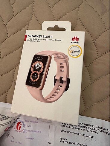 Huawei Huawei band6 akıllı bileklik