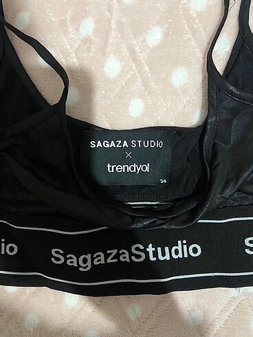 Trendyol & Milla sagaza studio siyah crop büstiyer