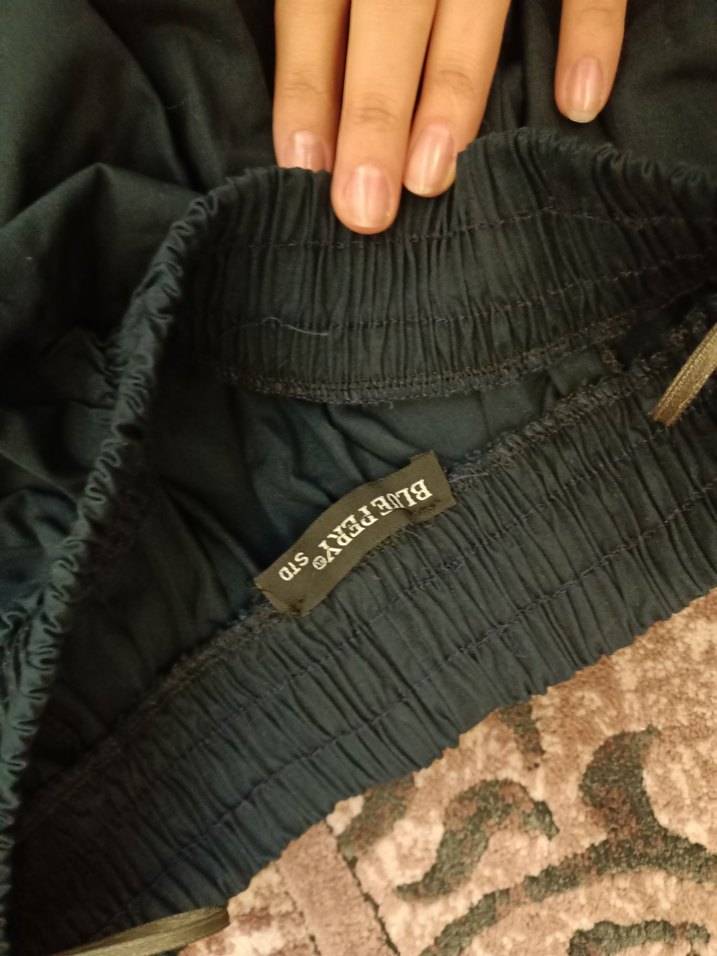 Siyah Kadın Uzun Piliseli Etek - Görsel 2