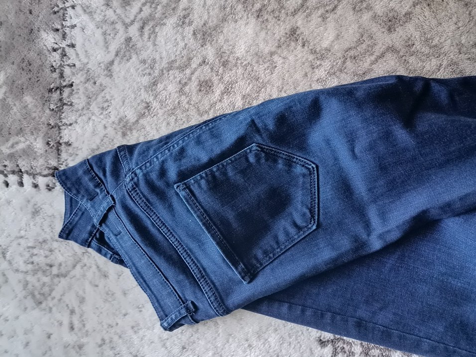 Kadın Lacivert Denim skin Jean - Görsel 2