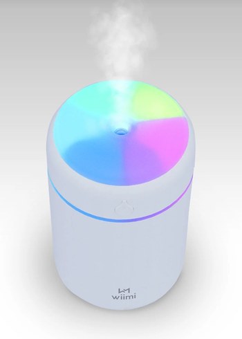 Wiimi Beyaz Hava Temizleyici ve Nemlendirici - Görsel 2