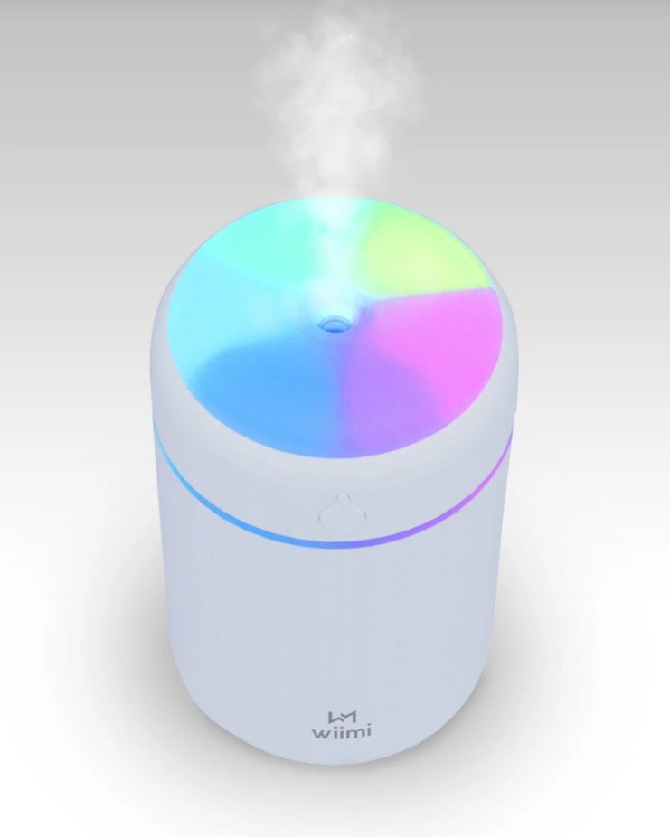 Wiimi Beyaz Hava Temizleyici ve Nemlendirici - Görsel 2