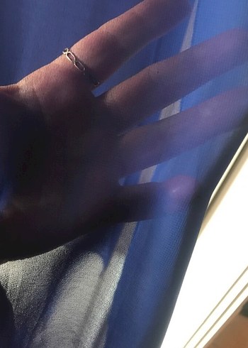 şifon transparan ceket - Görsel 3