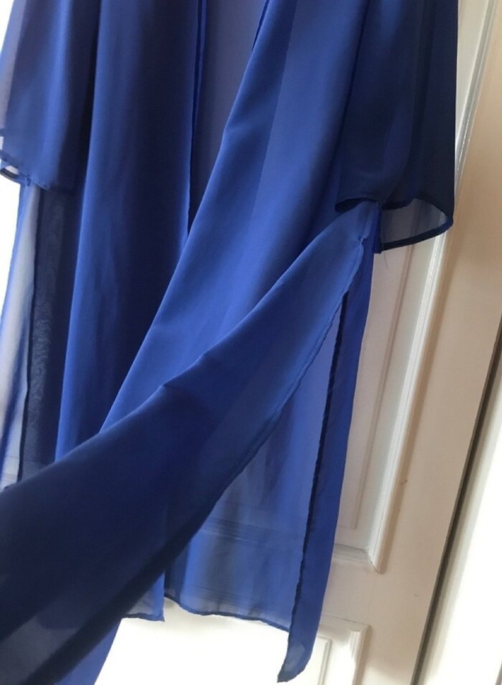 şifon transparan ceket - Görsel 2