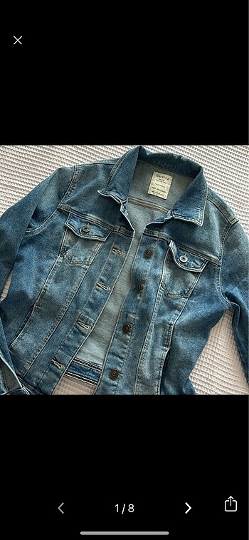 Bershka Kot ceket