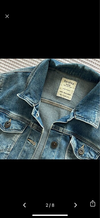 Bershka Bershka Kot ceket