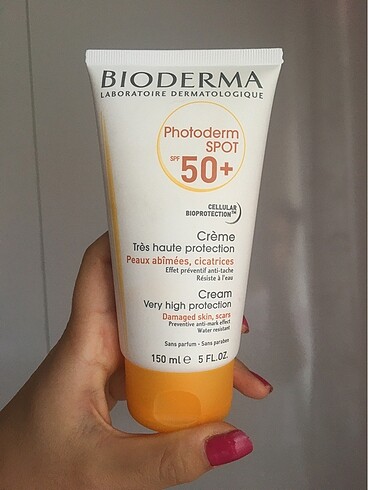 Bioderma güneş kremi