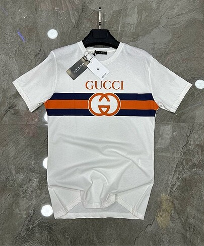 Tişört GUCCİ beyaz