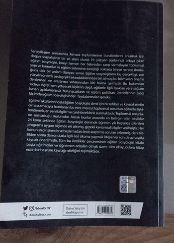 Eğitim Sosyolojisi - Mustafa Gündüz