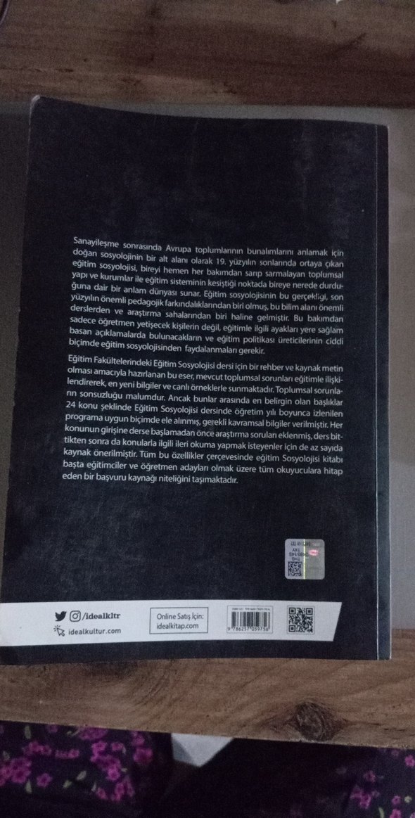 Eğitim Sosyolojisi - Mustafa Gündüz - Görsel 2