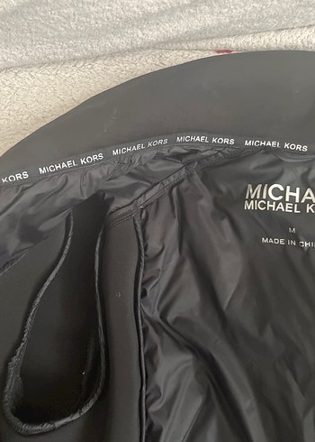 Michael Kors Michael Kors Siyah Kadın Fermuarlı Ceket