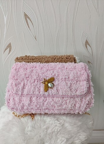 Peluş çanta 