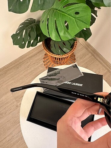 Beden siyah Renk Saint Laurent Gözlük