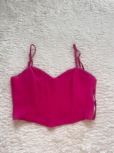 Zara Korse Bluz