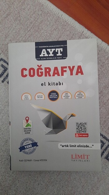 Ayt coğrafya el kitabı/Limit yayınları