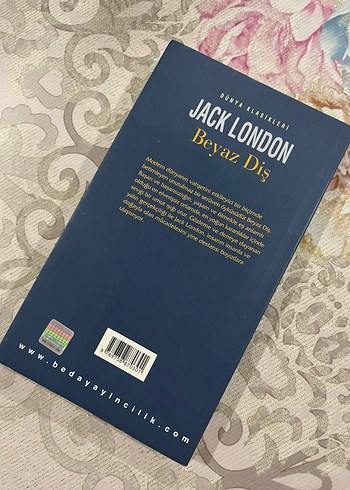 Jack London - Beyaz Diş Romanı - Görsel 2