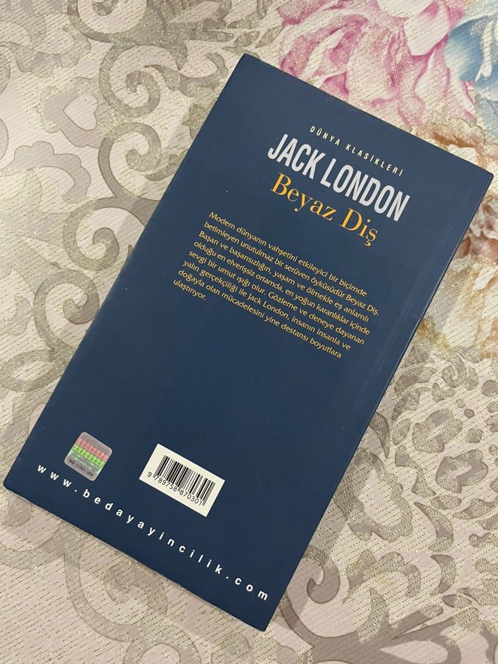 Jack London - Beyaz Diş Romanı - Görsel 2